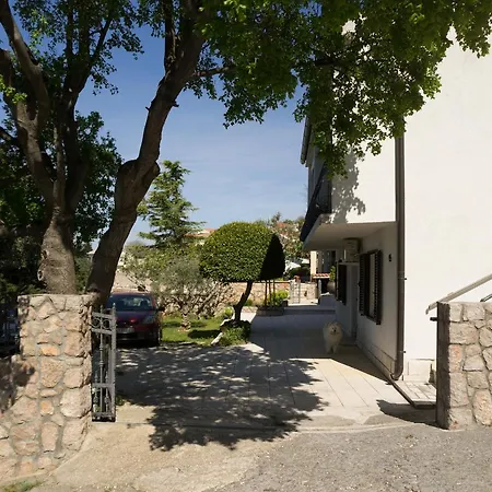 Baric Draga Apartment Exterior photo